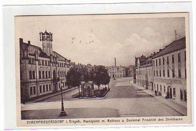 Ehrenfriedersdorf , Erzgebirge 1925