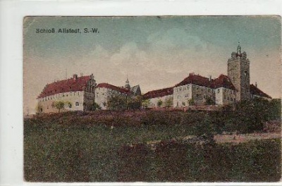 Allstedt Schloss ca 1920