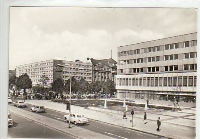 Berlin Mitte Unter den Linden 1966