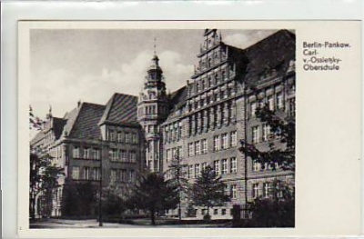 Berlin Pankow Oberschule 1961