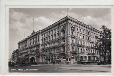 Berlin Hotel Kaiserhof ca 1930