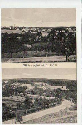 Altlietzegöricke an der Oder 1928 Mark-Brandenburg
