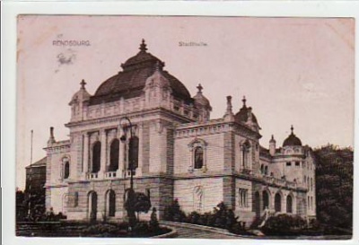 Rendsburg Stadthalle 1917
