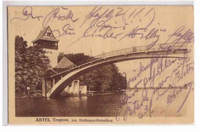 Berlin Treptow Abtei 1919