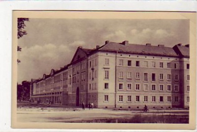 Dessau Ecke Marx-Engels-Straße-Friedensplatz 1955