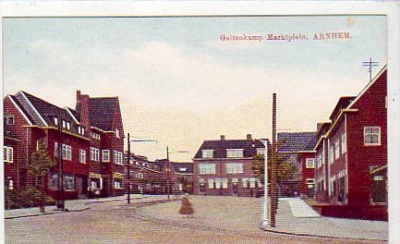 Arnhem Markt vor 1945  Niederland