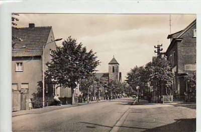 Unterwellenborn Thüringen August-Bebel-Straße 1965