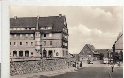 Altenberg im Erzgebirge Dresdener Straße 1961