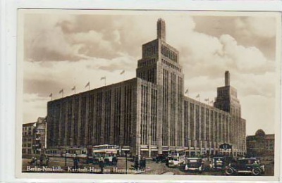 Berlin Neukölln Hermannplatz 1933