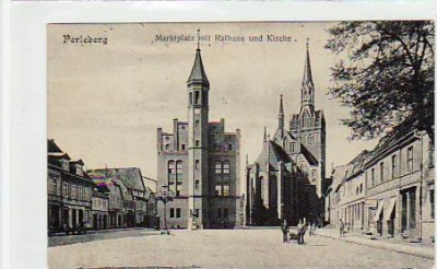 Perleberg Markt 1908