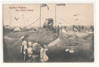Ostseebad Misdroy , Pommern 1907