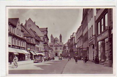 Speyer am Rhein Hauptstraße 1954