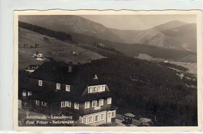 Adolfbaude-Lenzenberg bei Petzer Riesengebirge,Sudetengau ca1935