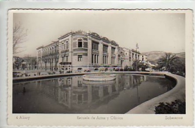 Alcoy Escuela de Artes y Oficios 1951  Spanien