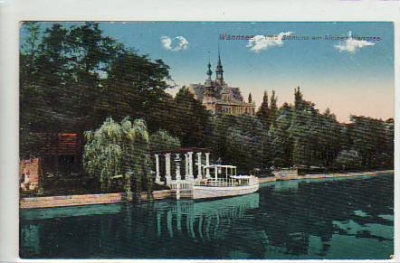 Berlin Wannsee Villa Siemens 1913