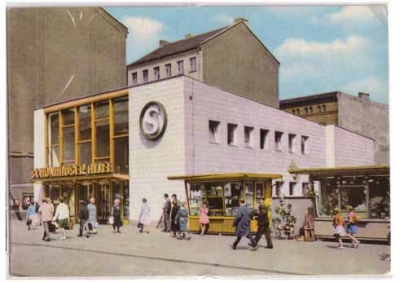 Berlin Prenzlauer Berg Bahnhof 1964