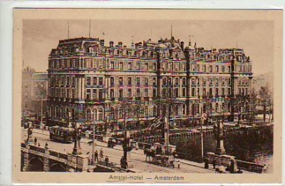 Amsterdam Hotel 1928 Niederland