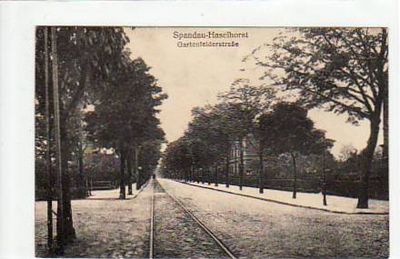Berlin Spandau-Haselhorst Gartenfelderstraße ca 1910