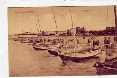 Ahlbeck Strand ca 1920