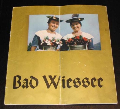1 Reise Prospekte Bad Wiessee 1938 Werbung