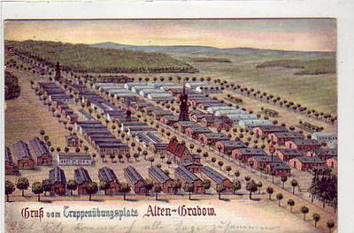 Altengrabow Truppenübungsplatz 1906