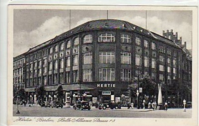 Berlin Kreuzberg Hertie Kaufhaus ca 1935