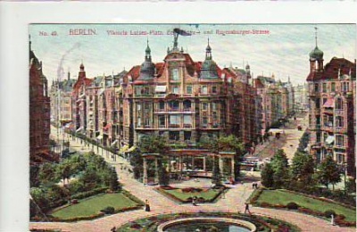 Berlin Schöneberg Viktoria Luisen-Platz 1909
