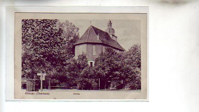 Altenau im Harz Kirche ca 1915