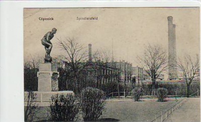 Berlin Köpenick Spindlersfeld ca 1915