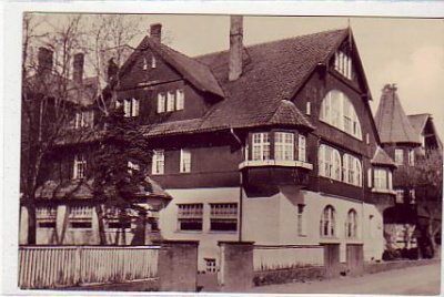 Ostseebad Bansin FDGB Heim Seehof 1960
