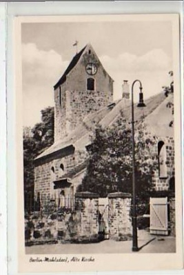 Berlin Mahlsdorf Kirche 1955