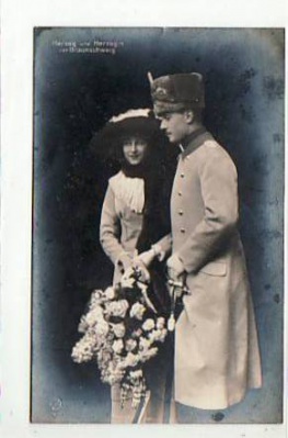 Adel Monarchie Herzog Ernst August zu Braunschweig und Frau