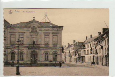 Aalst Belgien Het Postkantoor ca 1915