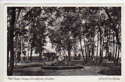 Altes Lager Truppenübungsplatz bei Jüterbog 1938
