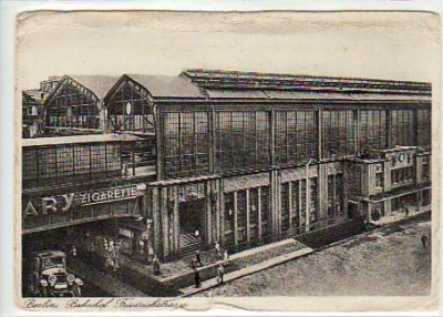 Berlin Mitte Bahnhof Friedrichstraße 1928