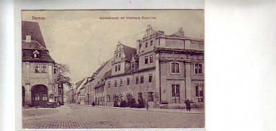 Dessau Schlosstrasse 1914