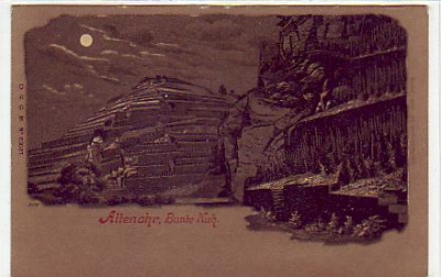 Altenahr Bunte Kuh , Mondschein vor 1907