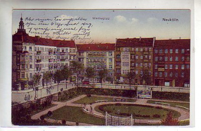 Berlin Neukölln Wartheplatz 1915