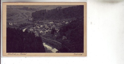 Altenbrak im Harz Unterdorf ca 1925
