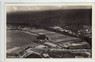 Altenbrak Bodetal im Harz Luftbild 1942