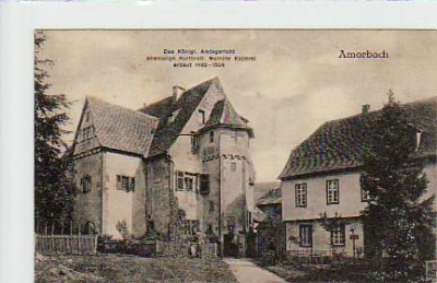 Amorbach im Odenwald Amtsgericht ca 1910