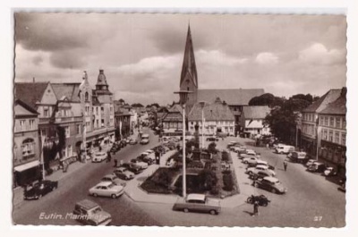 Eutin Markt 1960