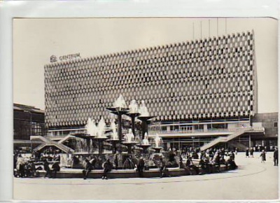 Berlin Mitte Alexanderplatz 1971