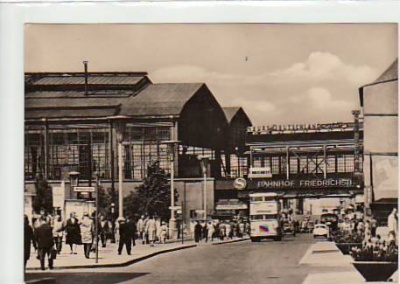 Berlin Mitte Bahnhof Friedrichstraße 1963
