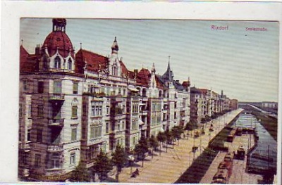 Berlin Rixdorf Saalestraße 1910