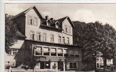 Altenbrak Bodetal,Harz FDGB Heim 1963