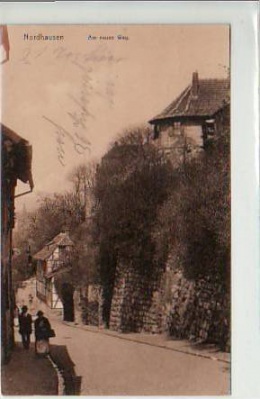 Nordhausen Am neuen Weg 1915