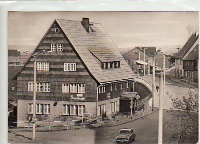 Altenberg im Erzgebirge Stadtcafe 1971