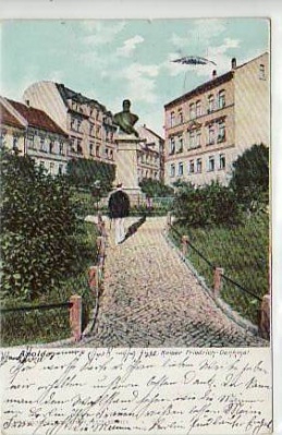 Apolda Kaiser Denkmal ca 1905
