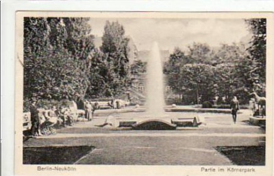 Berlin Neukölln Körnerpark 1930